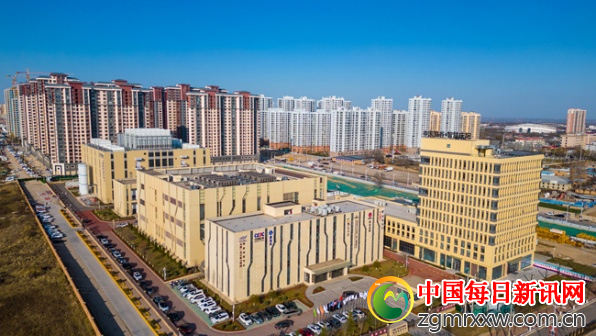 甘肃·庆阳“东数西算”产业园一瞥。陈飞摄