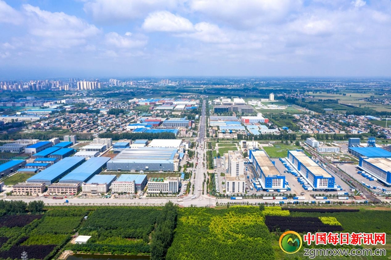 西安汽车零部件产业园。西安市鄠邑区供图